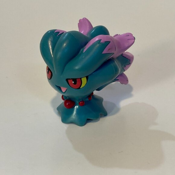 Pokémon Nintendo Misdreavus Jakks 2009 Action Figure 3" Figurine Plastic Toy - Picture 1 of 11